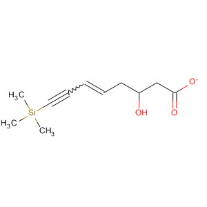Molecular Structure of 195142-34-8 (3-Hexen-5-yn-1-ol, 6-(trimethylsilyl)-, acetate)
