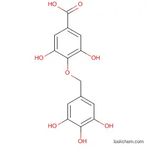 Benzoic acid, 3,5-dihydroxy-4-[(3,4,5-trihydroxyphenyl)methoxy]-