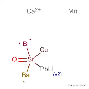 Molecular Structure of 195144-84-4 (Barium bismuth calcium copper lead manganese strontium oxide)