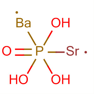 Molecular Structure of 195154-22-4 (Phosphoric acid, barium strontium salt)