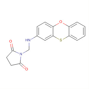 Molecular Structure of 195191-15-2 (2,5-Pyrrolidinedione, 1-[(2-phenoxathiinylamino)methyl]-)