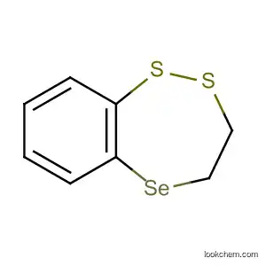 Molecular Structure of 195209-94-0 (1,2,5-Benzodithiaselenepin, 3,4-dihydro-)
