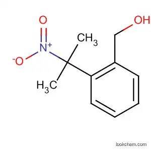 Molecular Structure of 195255-69-7 (Benzenemethanol, a-(1-methyl-1-nitroethyl)-, (R)-)
