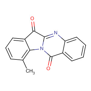 Indolo[2,1-b]quinazoline-6,12-dione, 10-methyl-