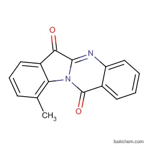 Molecular Structure of 195297-82-6 (Indolo[2,1-b]quinazoline-6,12-dione, 10-methyl-)