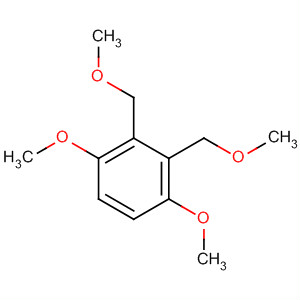 Molecular Structure of 195298-96-5 (Benzene, 1,4-dimethoxy-2,3-bis(methoxymethyl)-)