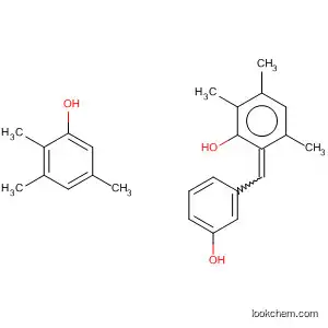 Molecular Structure of 195301-80-5 (Phenol, 2,2'-[(3-hydroxyphenyl)methylene]bis[3,5,6-trimethyl-)