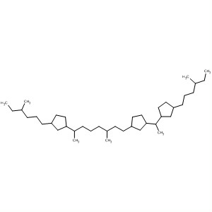 Cyclopentane, 1-[1-[3-(4-methylhexyl)cyclopentyl]ethyl]-3-[3-methyl-7-[3-(4-methylhexyl) cyclopentyl]octyl]-