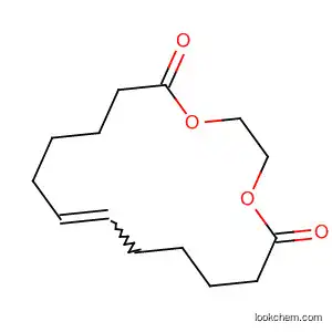Molecular Structure of 195320-82-2 (1,4-Dioxacyclohexadec-10-ene-5,16-dione)