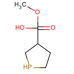 Molecular Structure of 195323-08-1 (3-Phospholanemethanol, 1-methoxy-, 1-oxide)