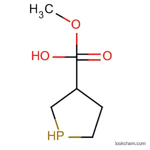 Molecular Structure of 195323-08-1 (3-Phospholanemethanol, 1-methoxy-, 1-oxide)