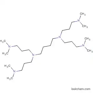 Molecular Structure of 195326-71-7 (1,4-Butanediamine, N,N,N',N'-tetrakis[3-(dimethylamino)propyl]-)