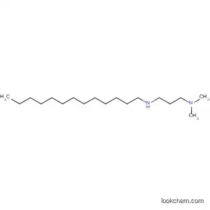 Molecular Structure of 195435-03-1 (1,3-Propanediamine, N,N-dimethyl-N'-tridecyl-)