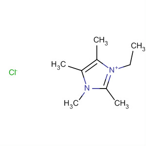 1H-Imidazolium, 1-ethyl-2,3,4,5-tetramethyl-, chloride