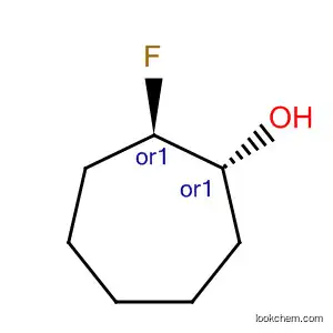Cycloheptanol, 2-fluoro-, (1R,2R)-rel-