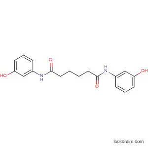 Molecular Structure of 30566-26-8 (Hexanediamide, N,N'-bis(3-hydroxyphenyl)-)
