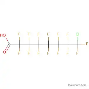 Molecular Structure of 335-63-7 (Octanoic acid, 8-chloro-2,2,3,3,4,4,5,5,6,6,7,7,8,8-tetradecafluoro-)