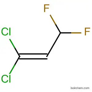 Molecular Structure of 461-67-6 (1-Propene, 1,1-dichloro-3,3-difluoro-)