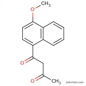 Molecular Structure of 56290-56-3 (1,3-Butanedione, 1-(4-methoxy-1-naphthalenyl)-)