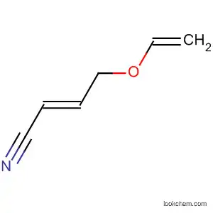 Molecular Structure of 79929-69-4 (2-Butenenitrile, 4-(ethenyloxy)-, (2E)-)