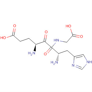 L-alpha-Glutamyl-L-histidylglycine