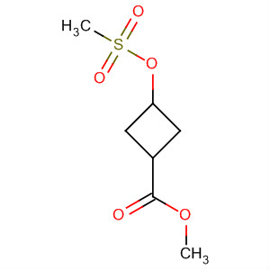 Cyclobutanecarboxylic acid, 3-[(methylsulfonyl)oxy]-, methyl ester(82363-70-0)