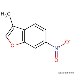 Molecular Structure of 83406-19-3 (Benzofuran, 3-methyl-6-nitro-)