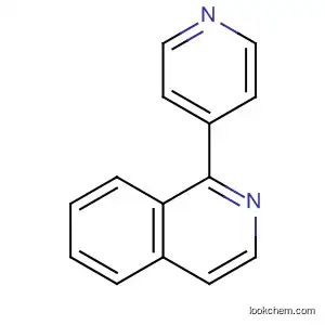 Molecular Structure of 100537-27-7 (Isoquinoline, 1-(4-pyridinyl)-)