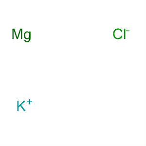 Molecular Structure of 110432-91-2 (Magnesium potassium chloride)