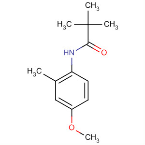 Propanamide, N-(4-methoxy-2-methylphenyl)-2,2-dimethyl-