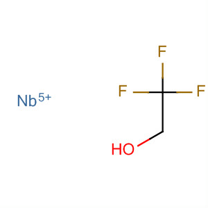 Molecular Structure of 13075-29-1 (Ethanol, 2,2,2-trifluoro-, niobium(5+) salt)