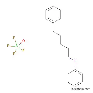 Iodonium, phenyl[(1E)-5-phenyl-1-pentenyl]-, tetrafluoroborate(1-)