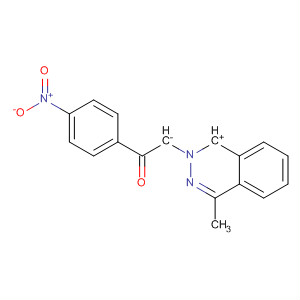 Phthalazinium, 4-methyl-, 2-[2-(4-nitrophenyl)-2-oxoethylide]