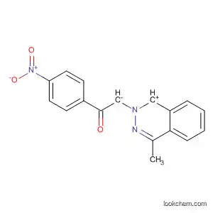 Molecular Structure of 135983-83-4 (Phthalazinium, 4-methyl-, 2-[2-(4-nitrophenyl)-2-oxoethylide])