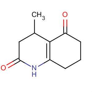 Molecular Structure of 146408-54-0 (2,5(1H,3H)-Quinolinedione, 4,6,7,8-tetrahydro-4-methyl-)