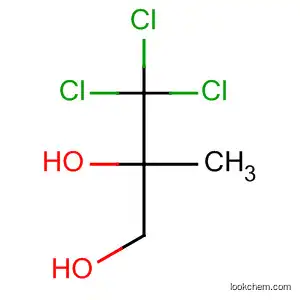 Molecular Structure of 153355-48-7 (2-Propanol, 1,1,1-trichloro-2-methyl-, hydrate)