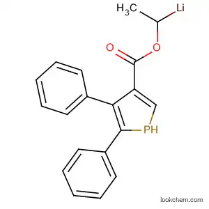 Molecular Structure of 154272-89-6 (1H-Phosphole-3-carboxylic acid, 4,5-diphenyl-, ethyl ester, lithium salt)