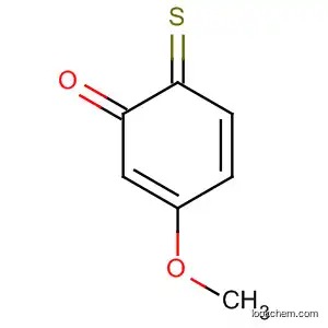 Molecular Structure of 160855-22-1 (2,4-Cyclohexadien-1-one, 3-methoxy-6-thioxo-)