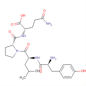 L-Glutamine, L-tyrosyl-L-leucyl-L-prolyl-