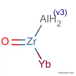 Molecular Structure of 206136-33-6 (Aluminum ytterbium zirconium oxide)