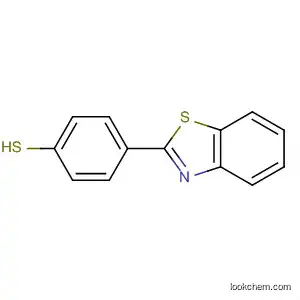 Molecular Structure of 213317-93-2 (Benzenethiol, 4-(2-benzothiazolyl)-)