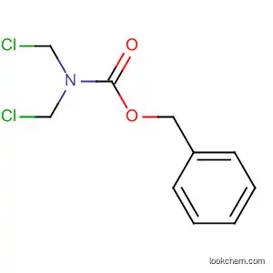 Molecular Structure of 215230-75-4 (Carbamic acid, bis(chloromethyl)-, phenylmethyl ester)