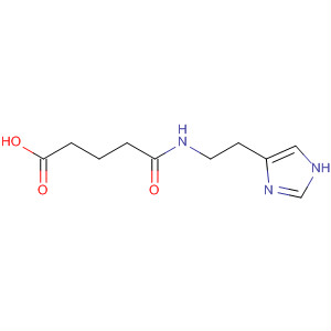 Pentanoic acid, 5-[[2-(1H-imidazol-4-yl)ethyl]amino]-5-oxo-