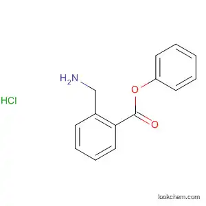 Benzoic acid, 2-(aminomethyl)-, phenyl ester, hydrochloride
