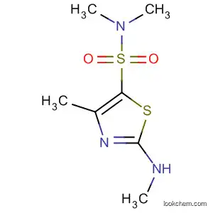 Molecular Structure of 292138-57-9 (5-Thiazolesulfonamide, N,N,4-trimethyl-2-(methylamino)-)