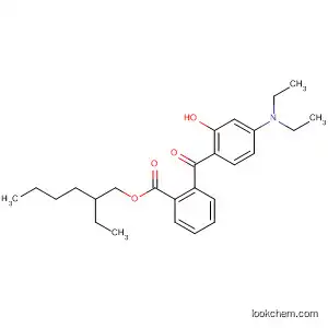 Molecular Structure of 302776-66-5 (Benzoic acid, 2-[4-(diethylamino)-2-hydroxybenzoyl]-, 2-ethylhexyl ester)