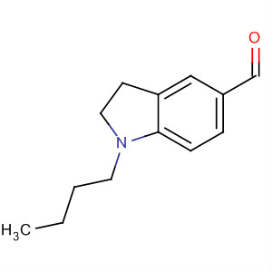 1H-Indole-5-carboxaldehyde, 1-butyl-2,3-dihydro-