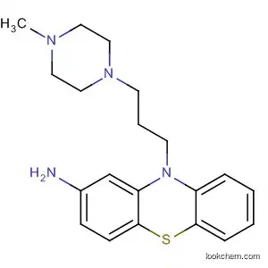Molecular Structure of 367274-46-2 (10H-Phenothiazin-2-amine, 10-[3-(4-methyl-1-piperazinyl)propyl]-)