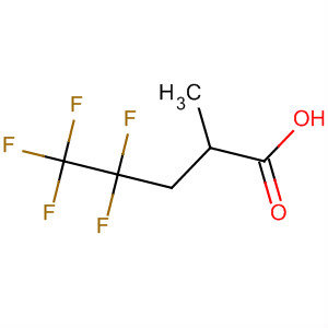 Pentanoic acid, 4,4,5,5,5-pentafluoro-2-methyl-