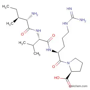 Molecular Structure of 403703-90-2 (L-Proline, L-isoleucyl-L-valyl-L-arginyl-)